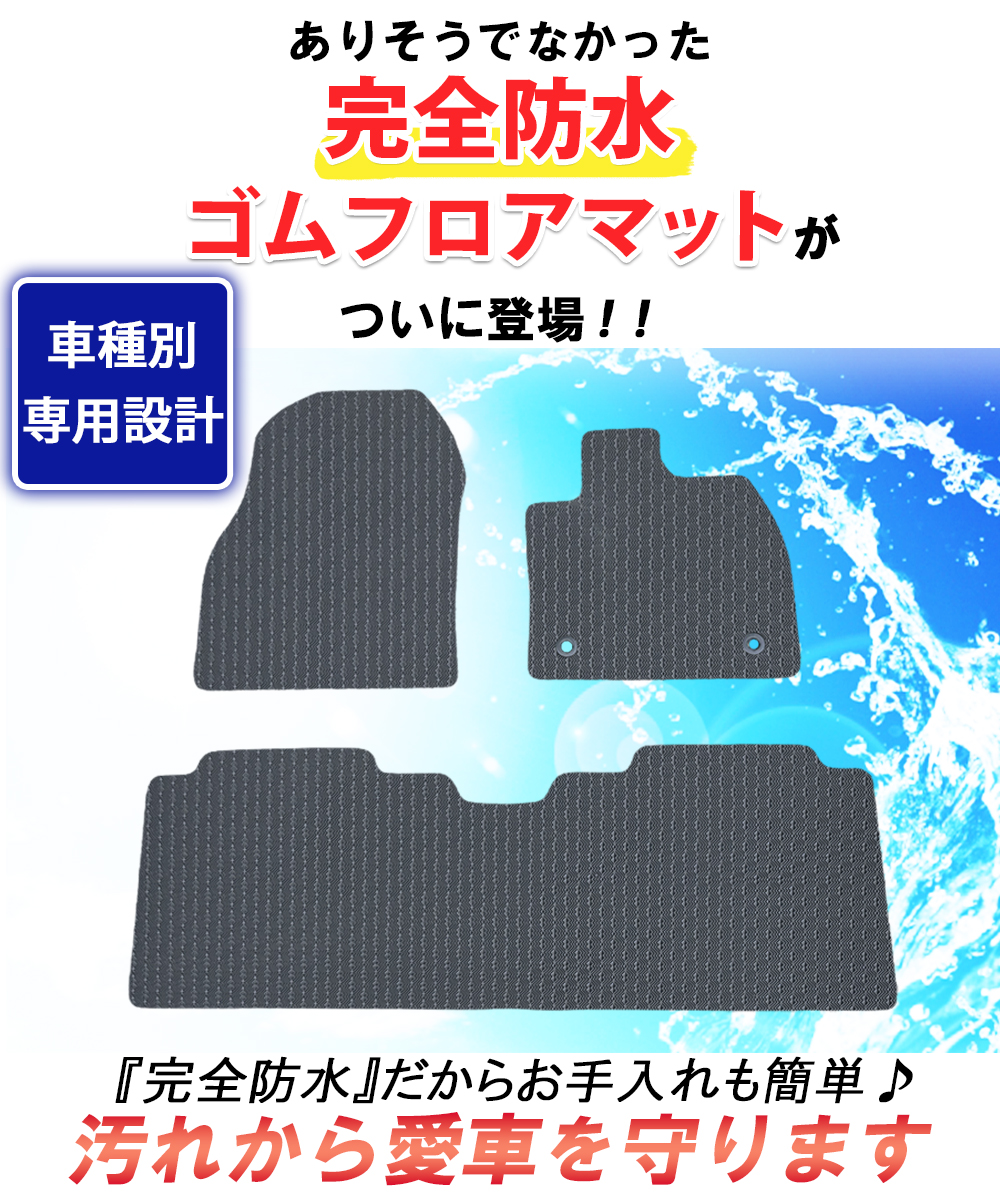 ゴムフロアマット
