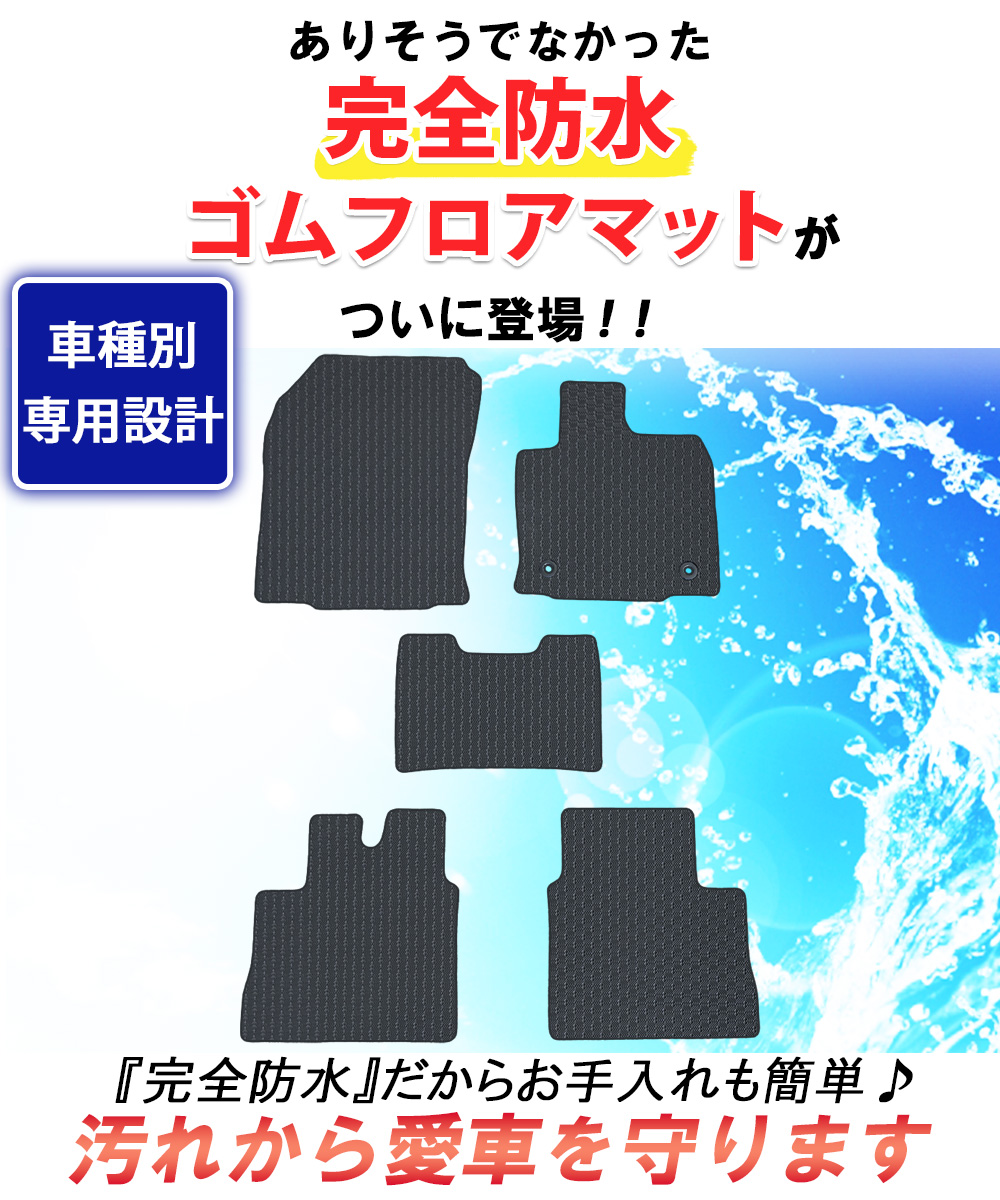 ゴムフロアマット